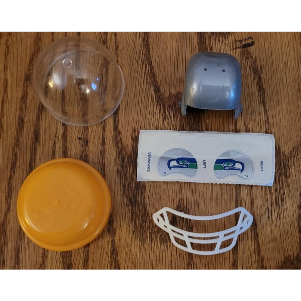 NFL Seattle Seahawks Gumball Machine Mini-helmet-NEW in CAPSULE-Vintage/1970-80s